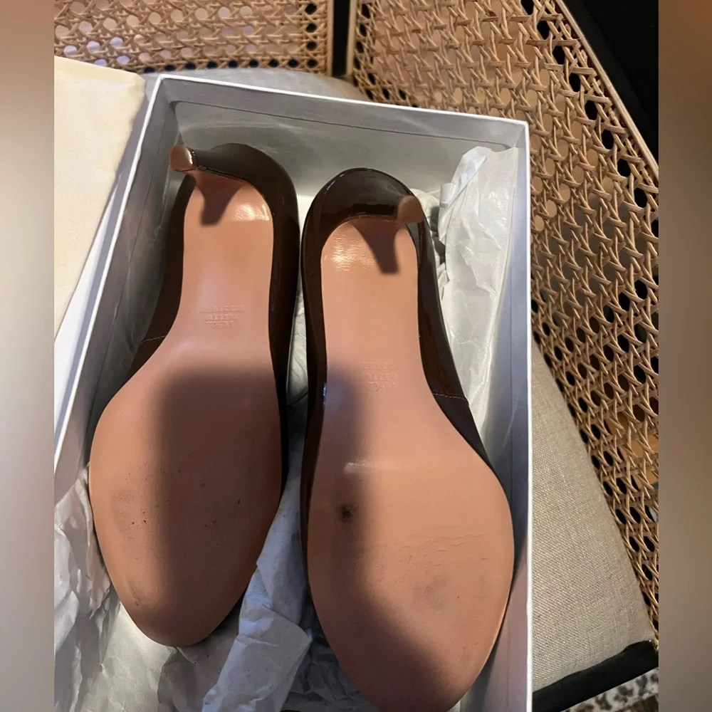 Rebecca Allen “The New Pump” Nude I - Size 7.5- one wear